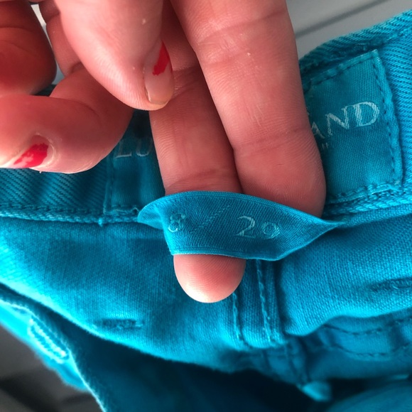 Lucky Brand Riley Shorts Blue 8/29 - Picture 6 of 13